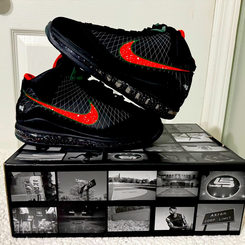Nike Lebron 7 FAMU size 7